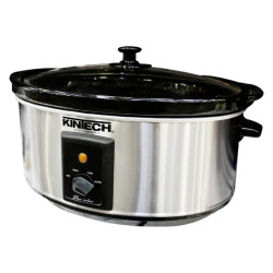 Olla de Cocción Lenta 6.5L Kintech | Cociná a tu ritmo